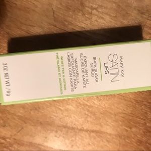 Mary Kay Satin Lips Shea Sugar Scrub